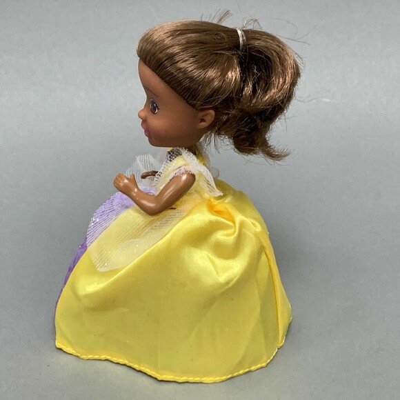 Haschel Cupcake Surprise Princess Brown Skin Hair Toy Doll - Picture 3 of 7